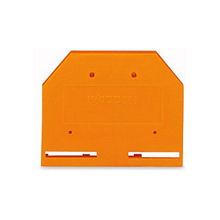 WAGO 280-302 Cubierta de bloque de conexión Naranja WAGO 280-302 Cubierta de bloque de conexión Naranja