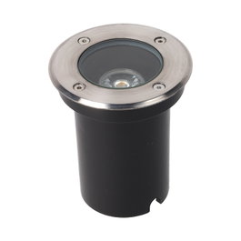 Foco de Empotrar Jardín GU10 5W 3000K con Lámpara Incluida IP65