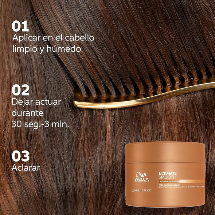 Wella Professionals Ultimate Smooth Mascarilla 150 ml Wella Professionals Ultimate Smooth Mascarilla 150 ml