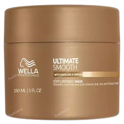 Wella Professionals Ultimate Smooth Mascarilla 150 ml Wella Professionals Ultimate Smooth Mascarilla 150 ml