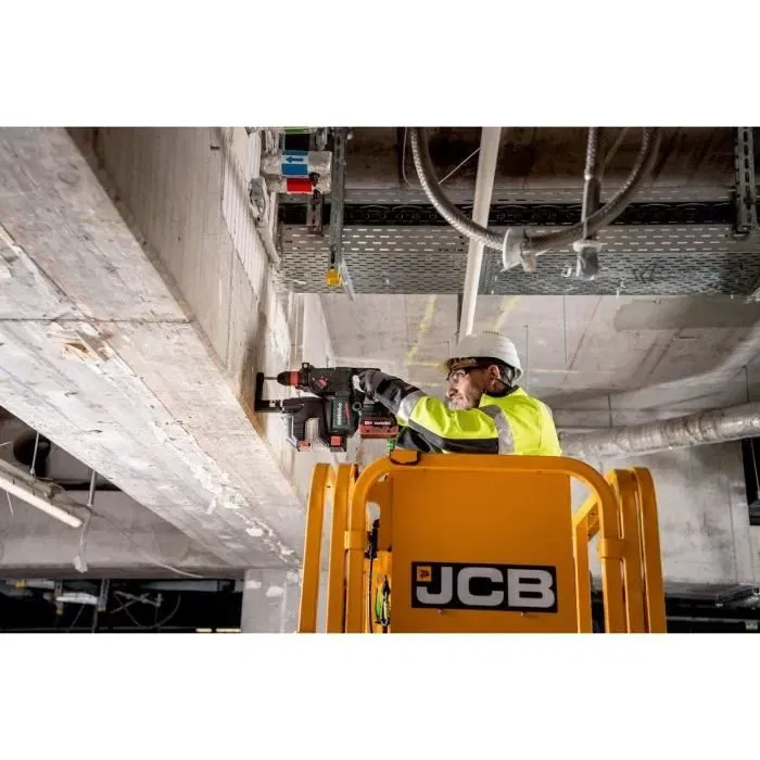 Metabo KH 18 LTX BL 28 Q - Taladro percutor inalámbrico 18V Brushless con 3 funciones - MET4061792218611