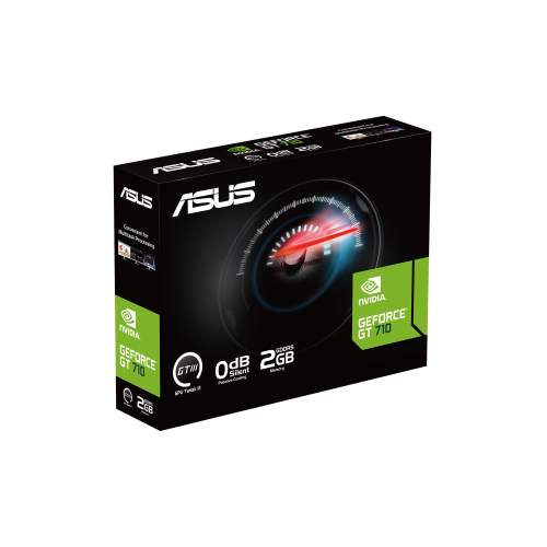Asus GeForce GT 710 SL EVO BRK 2GB GDDR5
