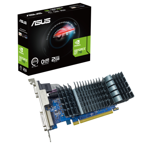 Asus GeForce GT 710 SL EVO BRK 2GB GDDR5