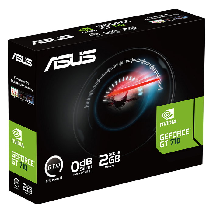 Asus GeForce GT 710 SL EVO BRK 2GB GDDR5