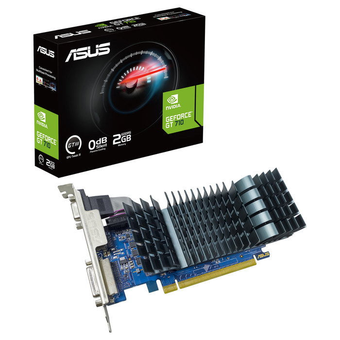 Asus GeForce GT 710 SL EVO BRK 2GB GDDR5