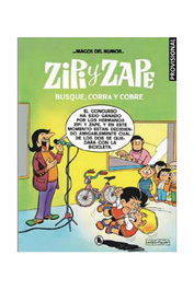 Penguin Random House Grupo Editorial, S.A.U. Magos del Humor 218. Zipi y Zape. Busque, corra y cobre