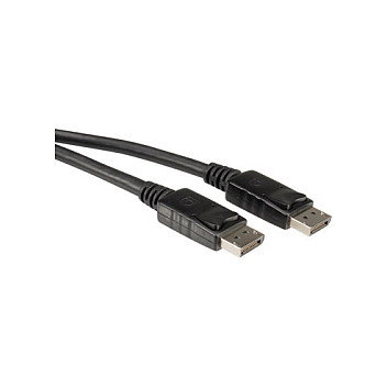VALUE Cable DisplayPort Macho/Macho 2 m Negro VALUE Cable DisplayPort Macho/Macho 2 m Negro
