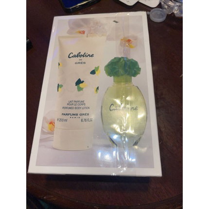 Gres Cabotine Set Duo Eau de Toilette 100 ml + Loción Corporal 200 ml Gres Cabotine Set Duo Eau de Toilette 100 ml + Loción Corporal 200 ml
