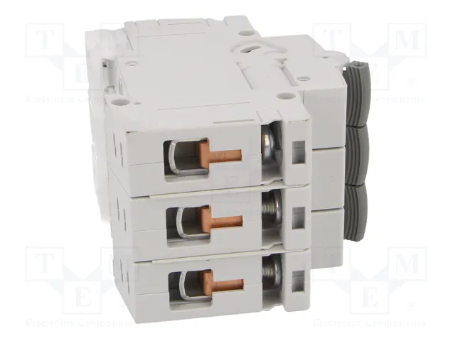 ETI POLAM Interruptor magnetotérmico ETIMAT P10 3P B16 16A 10kA ETI POLAM Interruptor magnetotérmico ETIMAT P10 3P B16 16A 10kA