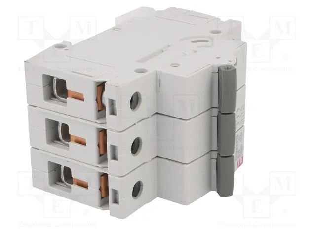 ETI POLAM Interruptor magnetotérmico ETIMAT P10 3P B16 16A 10kA ETI POLAM Interruptor magnetotérmico ETIMAT P10 3P B16 16A 10kA