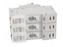 ETI POLAM Interruptor magnetotérmico ETIMAT P10 3P B16 16A 10kA