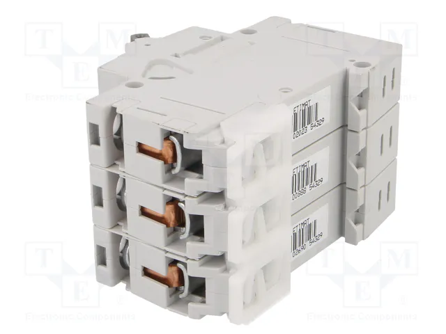 ETI POLAM Interruptor magnetotérmico ETIMAT P10 3P B16 16A 10kA ETI POLAM Interruptor magnetotérmico ETIMAT P10 3P B16 16A 10kA