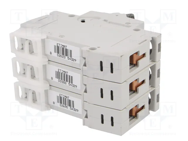 ETI POLAM Interruptor magnetotérmico ETIMAT P10 3P B16 16A 10kA ETI POLAM Interruptor magnetotérmico ETIMAT P10 3P B16 16A 10kA