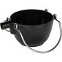 Staub Tetera Redonda de Hierro Fundido Negro 1,15 L