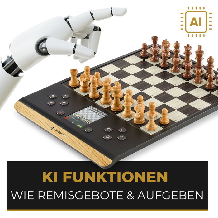 Millennium Millennium Chess Genius Pro 2024 Wood Millennium Millennium Chess Genius Pro 2024 Wood