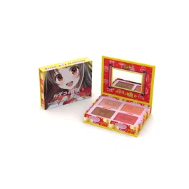 Rude Cosmetics Rebel Rudeko Paleta de rostro multifuncional, 4 tonos