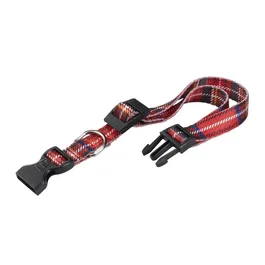 Ferplast Collar Club C25 70 TARTAN - 45-70 cm x 25 mm, para perro