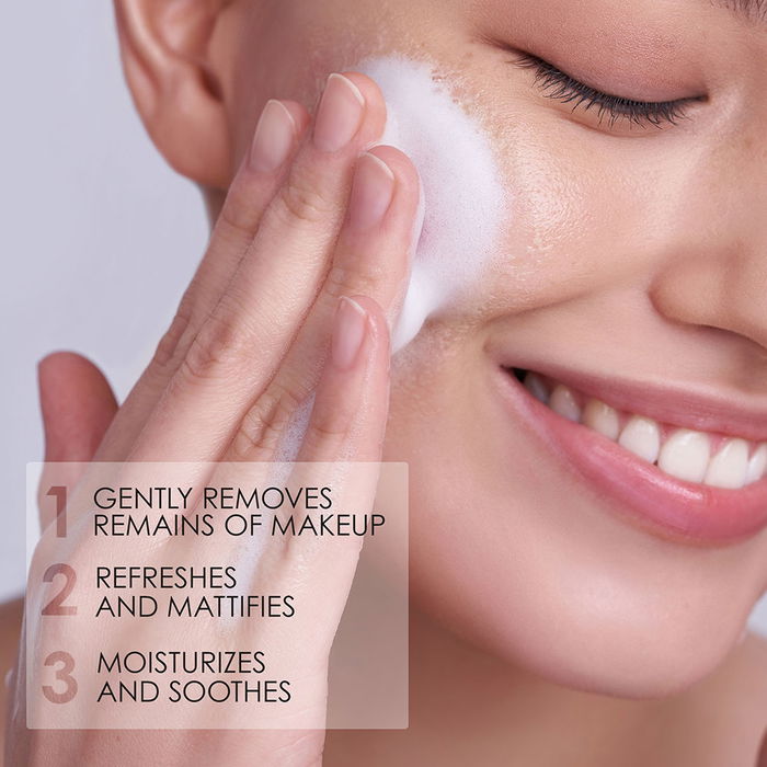 7DAYS SEA FOAM mousse desmaquillante 50 ml para todo tipo de pieles