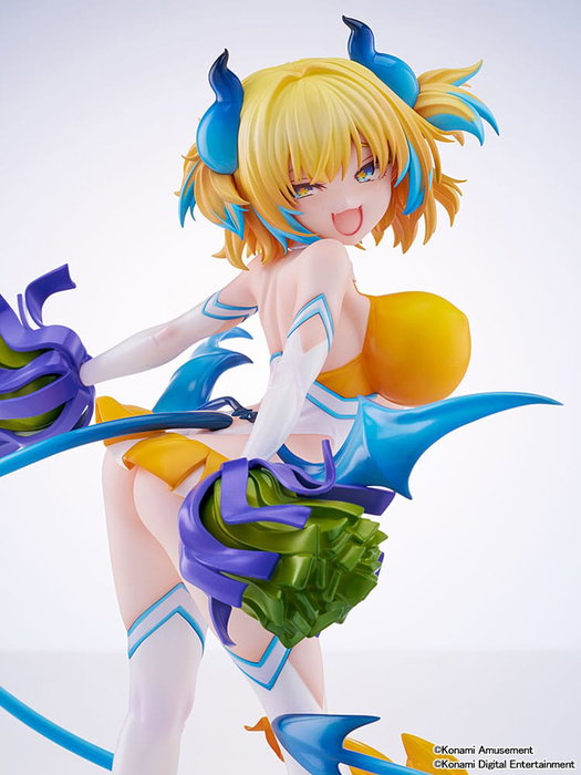 Original Character Estatua PVC 1/7 Bomber Girl Pine Succubus Cheer Costume Ver. 23 cm