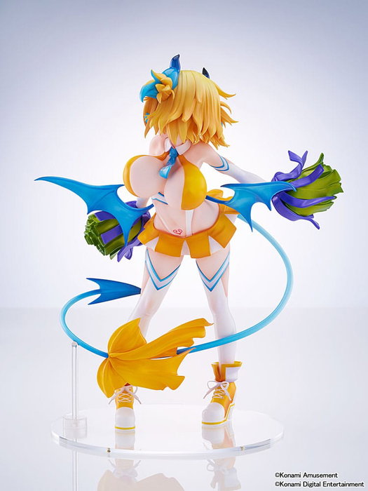 Original Character Estatua PVC 1/7 Bomber Girl Pine Succubus Cheer Costume Ver. 23 cm