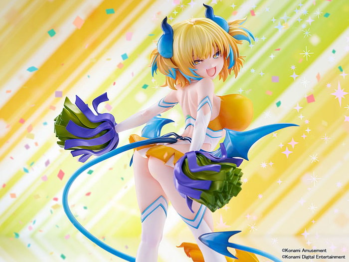Original Character Estatua PVC 1/7 Bomber Girl Pine Succubus Cheer Costume Ver. 23 cm