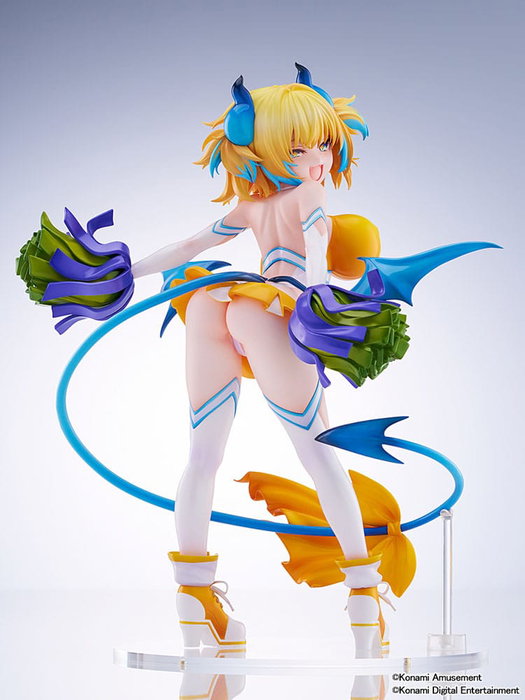 Original Character Estatua PVC 1/7 Bomber Girl Pine Succubus Cheer Costume Ver. 23 cm