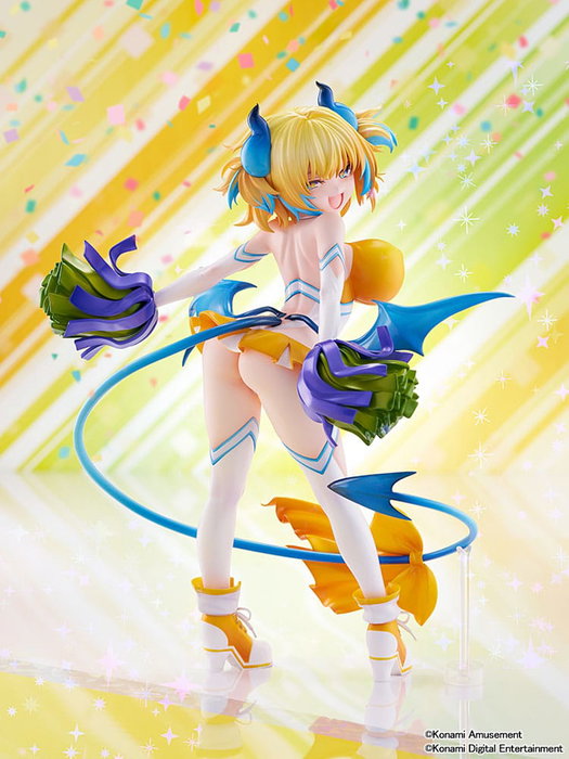 Original Character Estatua PVC 1/7 Bomber Girl Pine Succubus Cheer Costume Ver. 23 cm