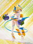 Original Character Estatua PVC 1/7 Bomber Girl Pine Succubus Cheer Costume Ver. 23 cm