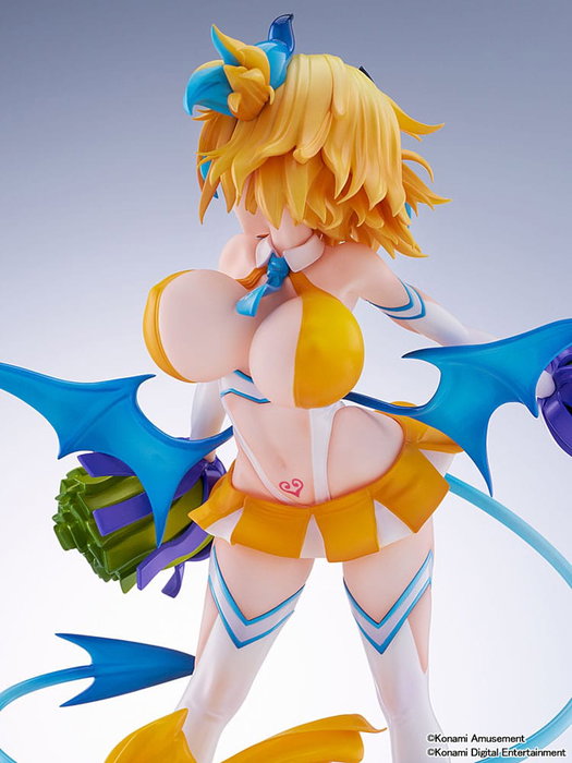 Original Character Estatua PVC 1/7 Bomber Girl Pine Succubus Cheer Costume Ver. 23 cm