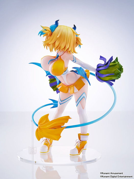 Original Character Estatua PVC 1/7 Bomber Girl Pine Succubus Cheer Costume Ver. 23 cm