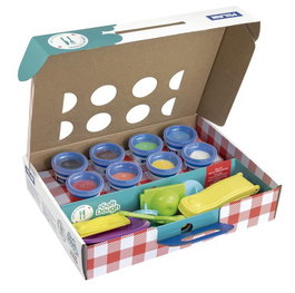 Pasta Modelar Milan Soft Dough Hora De Cocinar Maletin De 8 (Botes De 59 Gr.)