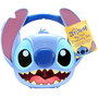 Just Play Set de Papelería Stitch Disney Niños +3 Años Bloc Actividades Rollo Pegatinas Lápices Sellos