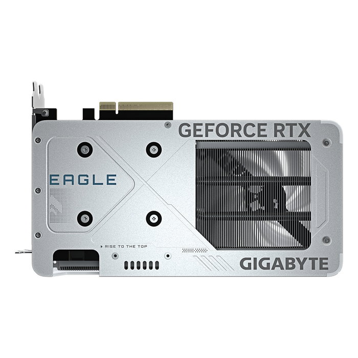 Gigabyte GeForce RTX 5060 Ti EAGLE OC ICE 16G Tarjeta Gráfica - 16 GB GDDR7, 128 bits, PCIe 5.0, 2617 MHz, 2x Ventiladores, Blanco - GV-N506TEAGLEOC ICE-16GD