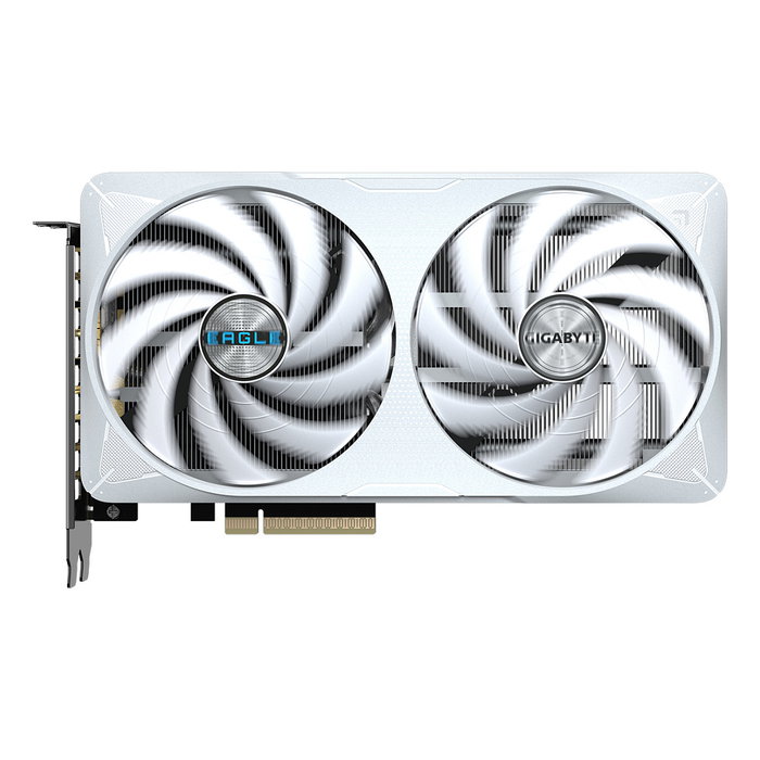 Gigabyte GeForce RTX 5060 Ti EAGLE OC ICE 16G Tarjeta Gráfica - 16 GB GDDR7, 128 bits, PCIe 5.0, 2617 MHz, 2x Ventiladores, Blanco - GV-N506TEAGLEOC ICE-16GD