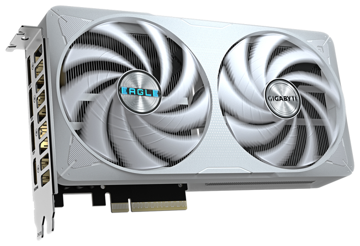 GIGABYTE GeForce RTX 5060 Ti EAGLE OC ICE 16G Blanco