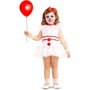 My Other Me Disfraz Bebé Payaso Aterrador Talla 12-24 Meses