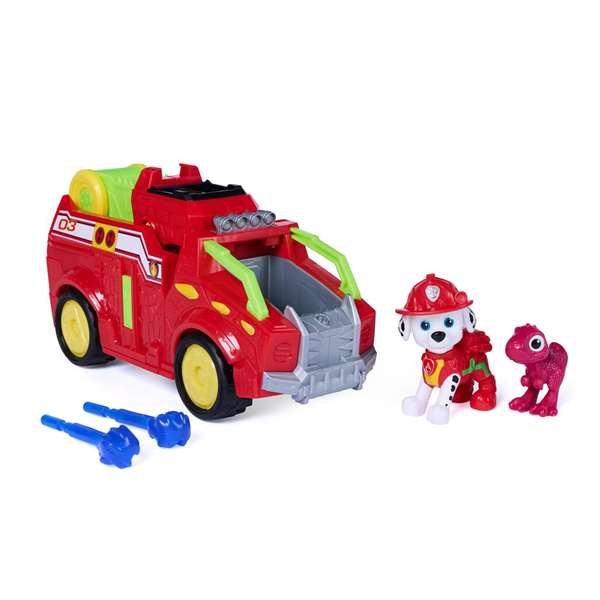 Spin Master Vehículo Paw Patrol con accesorios Dino Movie (Modelos surtidos)