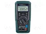 GOSSEN METRAWATT METRAHIT M240A Multímetro Digital True RMS con IR