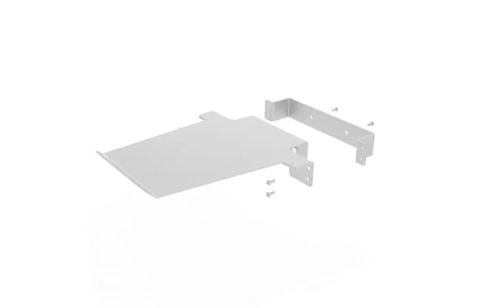 Compulocks BMTRAYW Kit de Montaje Blanco de Aluminio - Compatible con Compulocks BrandMe