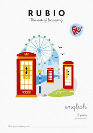 Cuaderno Rubio A4 In English Advanced 8 (7-8 Años) (Set de 5)