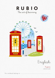 RUBIO Cuaderno A4 English Advanced 8 (7-8 años)
