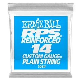 Ernie Ball Cuerda Eléctrica Reinforced Plana 014 (Set de 6) (Set de 6)