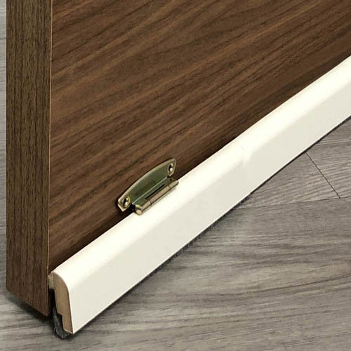 Burcasa Burlete de Madera Basculante 81,5cm Blanco Burcasa Burlete de Madera Basculante 81,5cm Blanco
