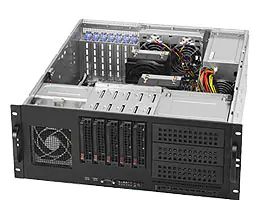 Ernitec Estación de Trabajo Base i5-12400, 16GB DDR5, 500GB NVMe, GTX 1650, IPMI, Windows 11 Pro