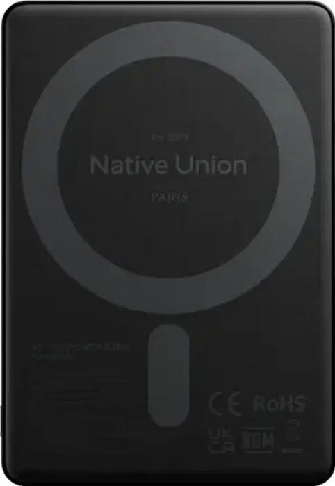 Native Union Active MagSafe Powerbank 5000 mAh Negro Native Union Active MagSafe Powerbank 5000 mAh Negro