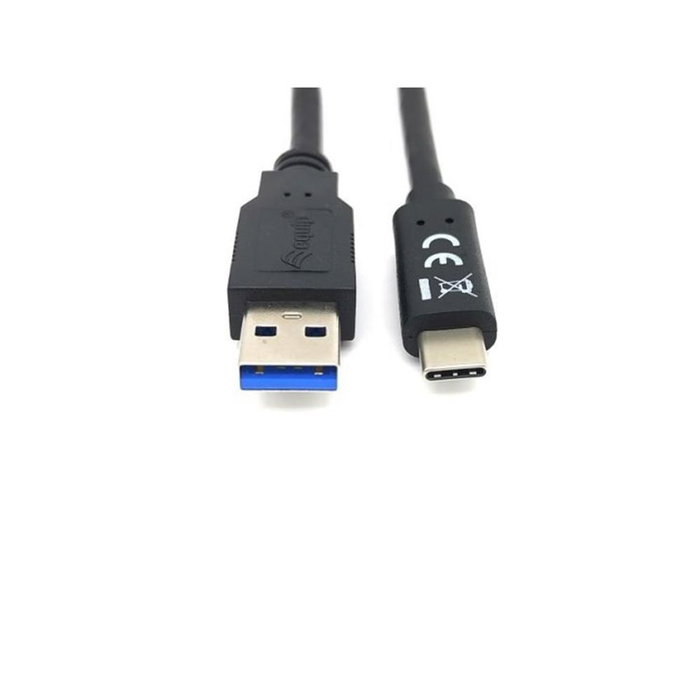 Equip Cable USB 3.0 a USB-C Macho/Macho 0.50m Negro 128345