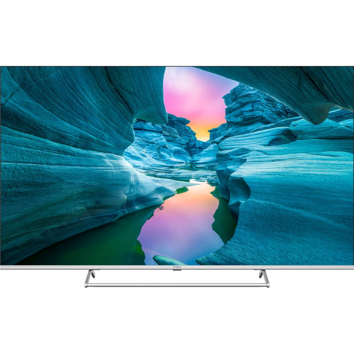 STRONG Smart TV QLED 4K Ultra HD 65 pulg. SRT65UG8773C Metálico Plata STRONG Smart TV QLED 4K Ultra HD 65 pulg. SRT65UG8773C Metálico Plata