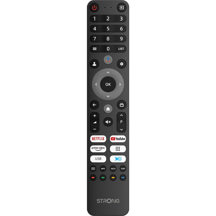 STRONG Smart TV QLED 4K Ultra HD 65 pulg. SRT65UG8773C Metálico Plata STRONG Smart TV QLED 4K Ultra HD 65 pulg. SRT65UG8773C Metálico Plata