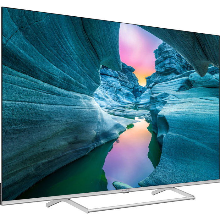 STRONG Smart TV QLED 4K Ultra HD 65 pulg. SRT65UG8773C Metálico Plata STRONG Smart TV QLED 4K Ultra HD 65 pulg. SRT65UG8773C Metálico Plata