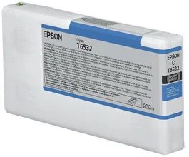 Epson Cartucho T6532 Cian